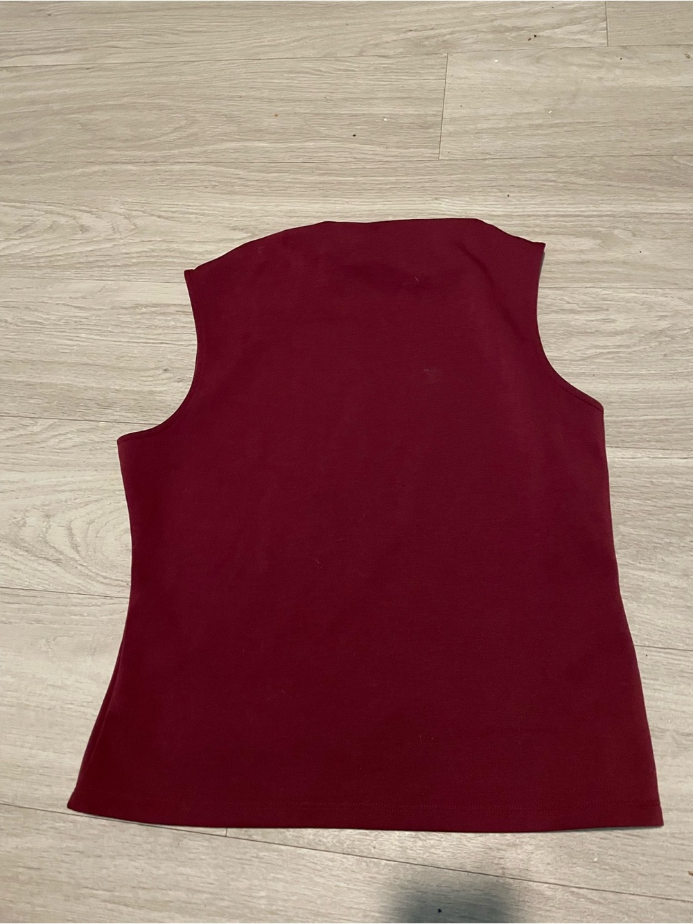 Banana Republic Sleeveless Top - Burgundy